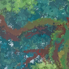 Naklejka premium Various oil paintings, flowers, roses, peonies, plum blossoms, birds, tulips, lakes, birds, lotus leaves, forests, cats and dogs