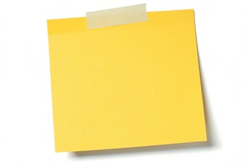 yellow sticky note