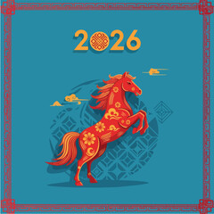 Chinese New Year 2026 Year of the Horse Celebration 1.