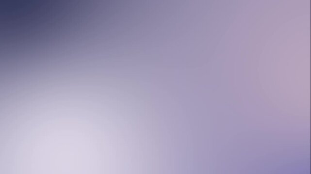 Color gradient moving abstract background animation. Dark purple, lilac, silver