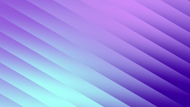 Colored slash background animation. Cyan, navy, violet color