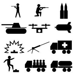 陸軍のピクトグラム