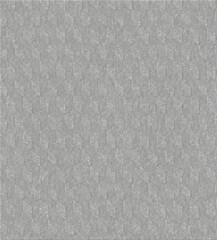 Light gray abstract fabric texture background with subtle geometric repeating pattern isolated on transparent background