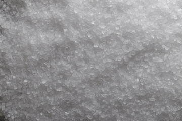 Obraz premium Salt close up studio shot over