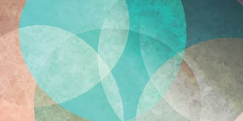 Fotobehang Sportwinkel 和柄　カラフル　模様　背景  © J BOY