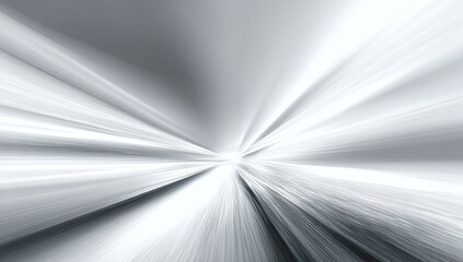 Abstract, bright light effect radiating outwards from a central point