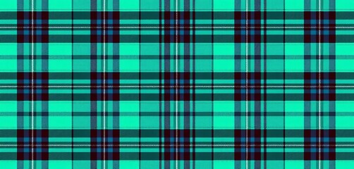 Elegant turquoise plaid, seamless repeat, sophisticated texture, textile, turquoise