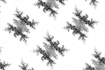 Abstract fractal pattern.  Repeating design