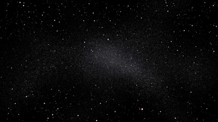 Obraz premium Vast Expanses of the Night Sky Featuring Stars, Nebulae, and Cosmic Dust in a Beautiful Display of the Universe's Mysteries and Wonders