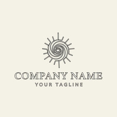 Fototapeta premium Wellness logo design for your company