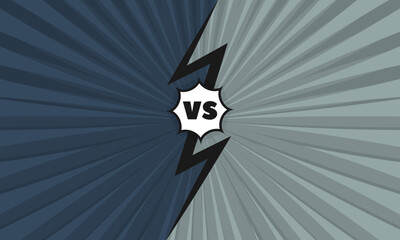 Vector blue gray background in comic book style