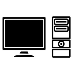 computer icon set
