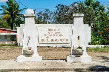 memorial in the park