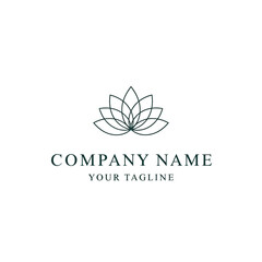 Obraz premium Wellness logo design for your company
