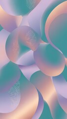 abstract background with colorful waves