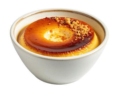 Asure Noah&rsquo;s pudding in a Ceramic Bowl with Crumbled Topping
