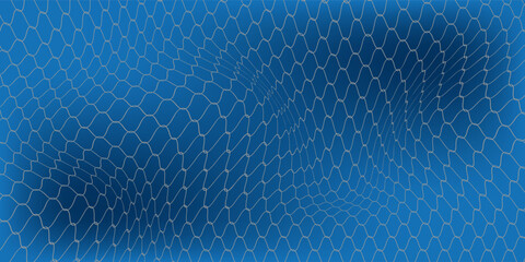 Mesh texture for fishing nets. Seamless pattern for sportswear or soccer goal, volleyball net, basketball hoop, hockey, athletics. Abstract net background for sports © fathor