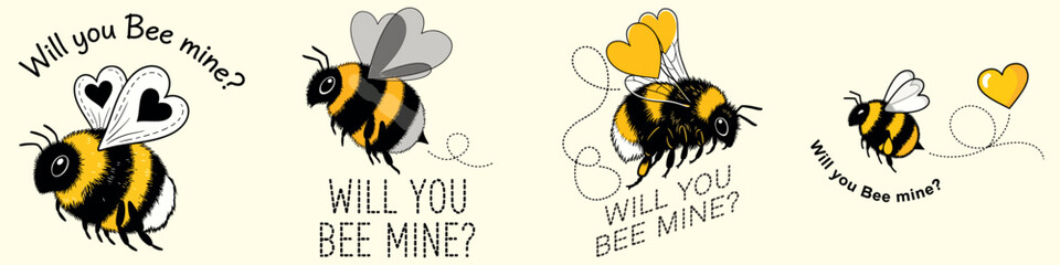 Will You Bee Mine? Tee