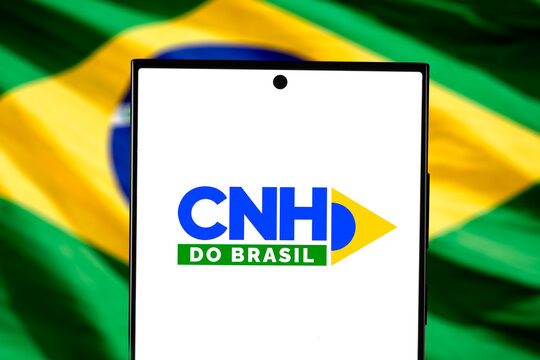 Digital Brazil's National Driver's License (CNH) Logo