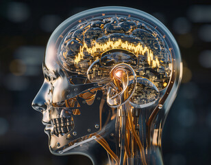 AI Signal Processing in the Brain