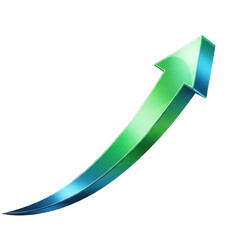 Curved arrow pointing up