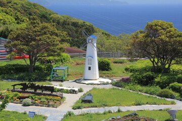 愛媛県　佐田岬ミュージアム内の風景