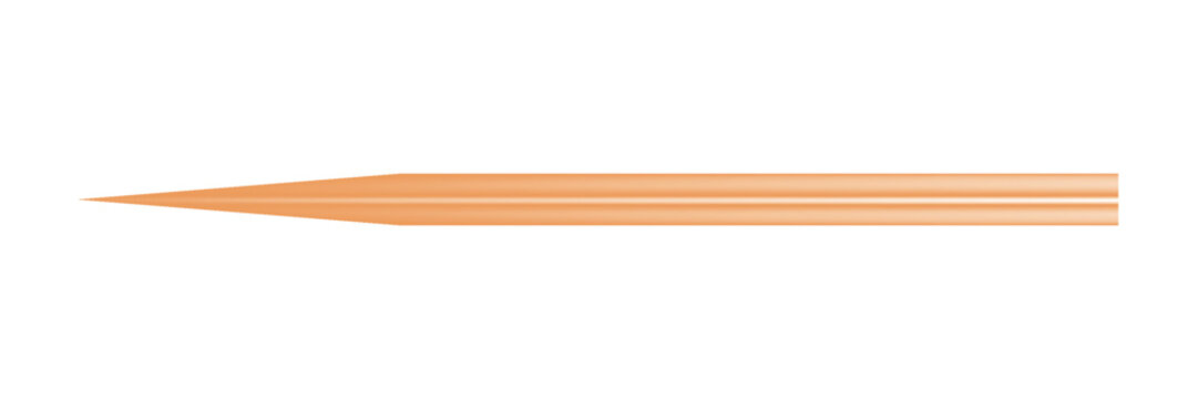 skewers wooden bamboo pointed tip stick thin isolated on white background, wood skewers used to hold pieces foods, tipped chopsticks for skewer barbecue, skewer sticks for BBQ vegetable and fruits