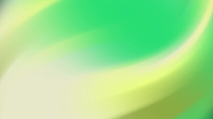 Soft abstract gradient background with smooth green, yellow, and cream color blending. Fresh and natural visual ideal for eco branding, presentations, websites, wellness themes, posters, and modern 