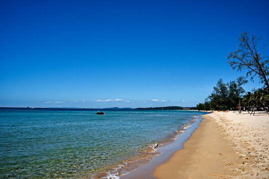 Phu Quoc's bright coast and calm waters