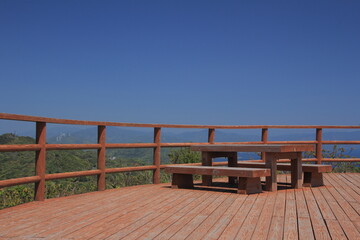 愛媛県佐田岬半島　せと風の丘パーク