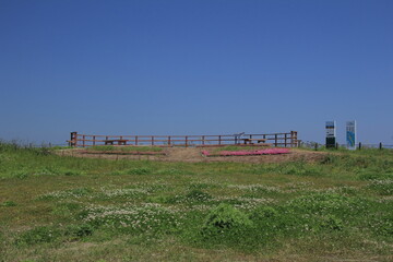愛媛県佐田岬半島　せと風の丘パーク