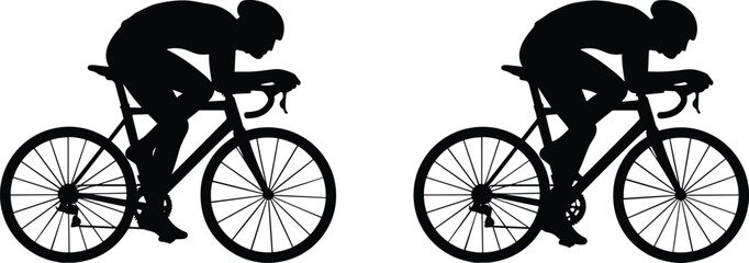 Black silhouette of a three-piece band performing live, musicians, concert, electric guitar, keyboard, music, stage, entertainment.