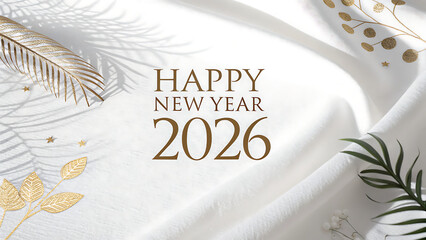 Celebrate new year 2026 with elegance