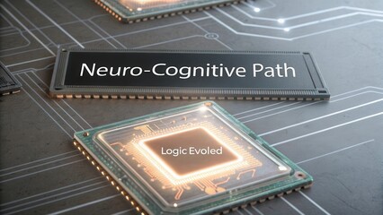 Neuro-Cognitive Path and Logic Evolved in a Futuristic Computing Environment with Circuit Board Design