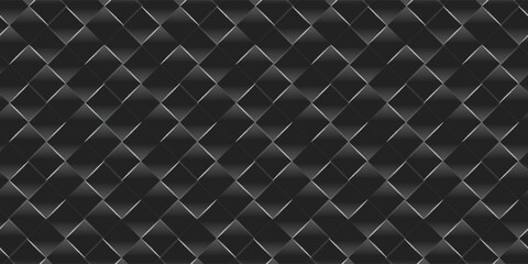 Luxury upholstered backdrop. Stitched layered background pattern. Leather textured sofa background. vector