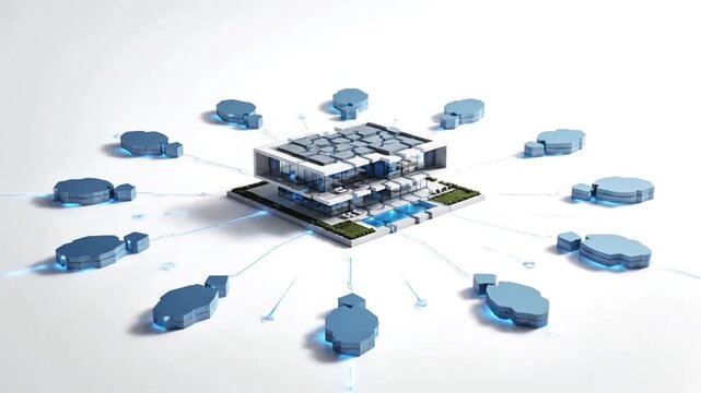 Smart home automation success, cloud computing residential energy system