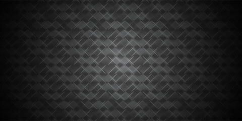 Luxury upholstered backdrop. Stitched layered background pattern.