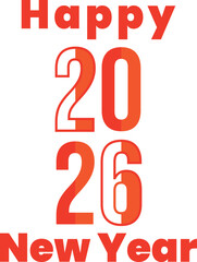 A 3d vector illustration set featuring the new year 2016 business calendar icon with color text font 