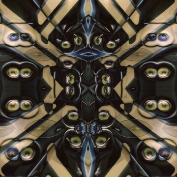 Illustration ACG Animation Texture / Abstract / Urban / Theme / Overlay / Background / Artistic Art Work 