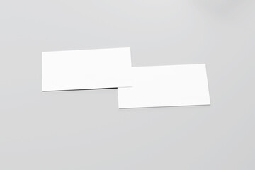 blank business card