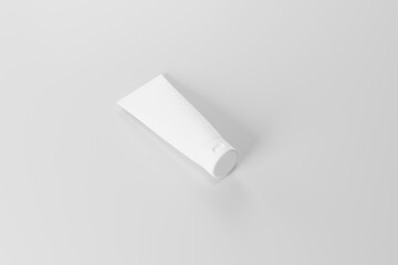 Skincare Product Tube Mockup 