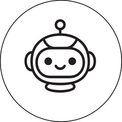 Obraz premium restaurant cloche icon