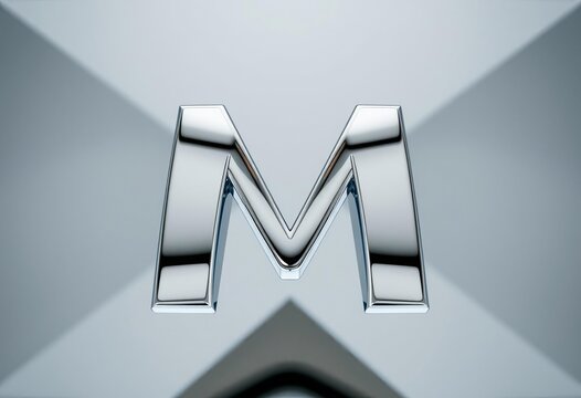 3d silver metal letters and numbers form a professional business word sign on a black wall background illuminated by a light icon for a modern web design concept - Powered by Adobe