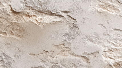 Macro Texture of Raw Limestone Surface with Natural Crevices
