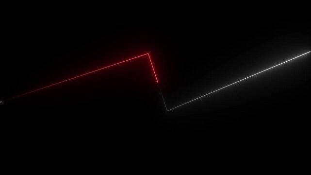 Glowing  Neon Line Texture Pattern, Abstract wallpaper vertical graphic lines show speed, computer graphic design elements disco concert LED WALL seamless. 4k video