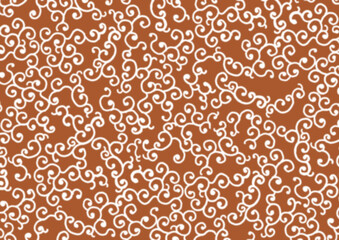唐草模様壁紙4