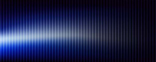 Fototapeta premium White-light blue-blue gradient with a glass effect on a black background — a futuristic look featuring cool glow, soft waves, and transparent layers that create a sense of motion.
