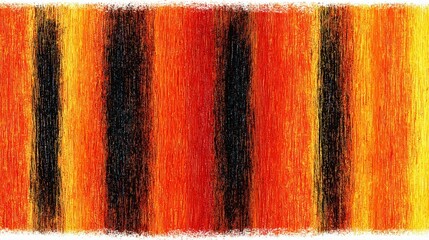 Vibrant Stripes in Warm Hues: A close-up view of dynamic stripes in warm tones, creating an eye-catching design, evoking feelings of energy and boldness.