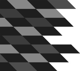 Black and grey abstract geometric background with triangle shapes