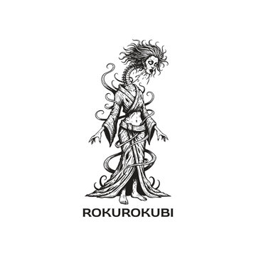 Rokurokubi Images – Browse 292 Stock Photos, Vectors, and Video